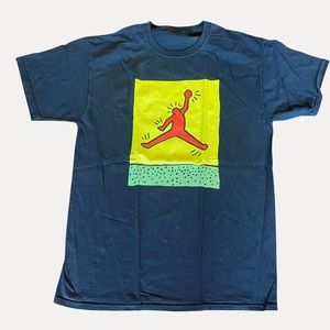TShirt-Keith Haring-Basketball player